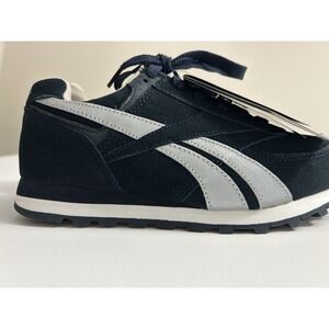 Reebok Work Leelap RB195 Women's 7.5 Steel Toe Safety Shoes NWT Navy